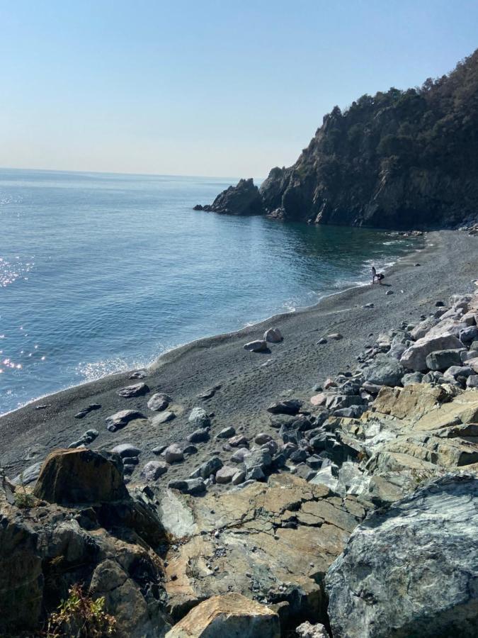 Appartamento Con Terrazza Vista Mare A 50 Mt Arenzano Buitenkant foto